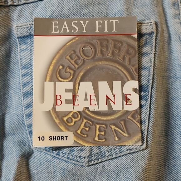 Geoffrey Beene Easy Fit Jeans 10 Short NWT - Picture 6 of 9
